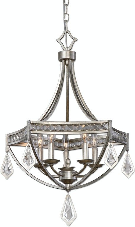 Tamworth, 5 Lt. Pendant chandeliers| Uttermost