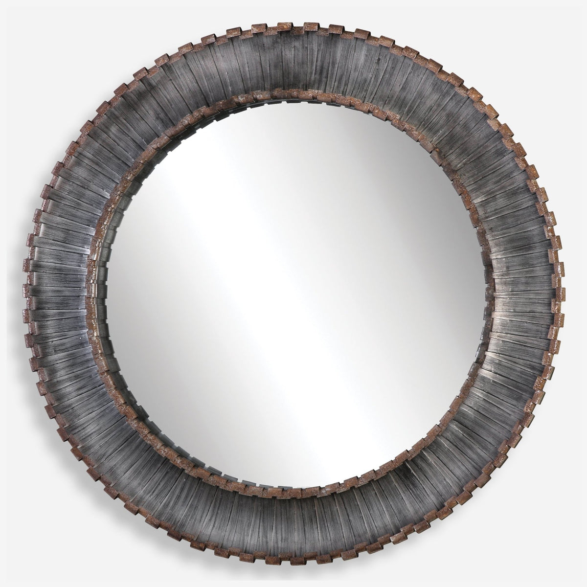 Tanaina Round Mirror Mirrors| Uttermost