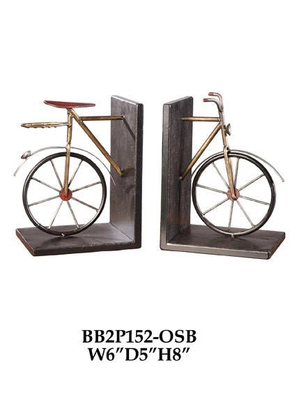 Tandem Bookend Table Decors| Crestview