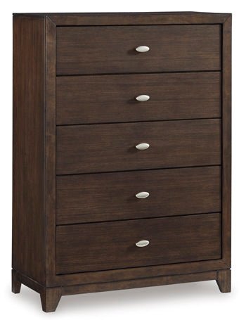 Tandisport Five Drawer Chest - Al Rugaib Furniture