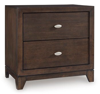 Tandisport Two Drawer Night Stand - Al Rugaib Furniture