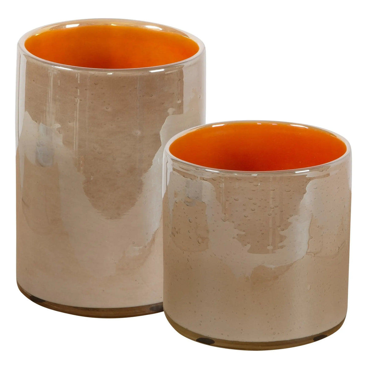 Tangelo Vases, S/2 Table Decors| Uttermost