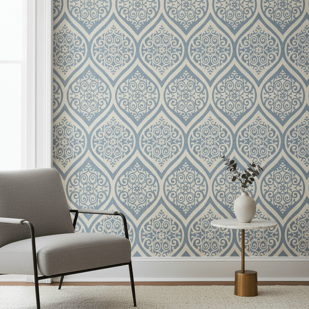 TANGIERS,Non Woven Wallpaper Wallpaper| Thibaut Design