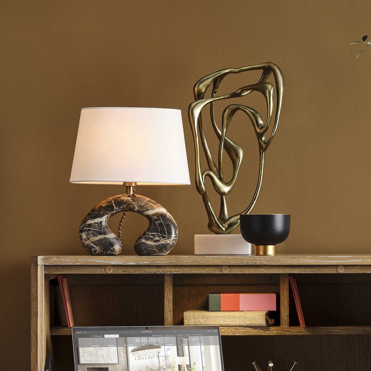 Tangle Sculpture Table Decors| Uttermost