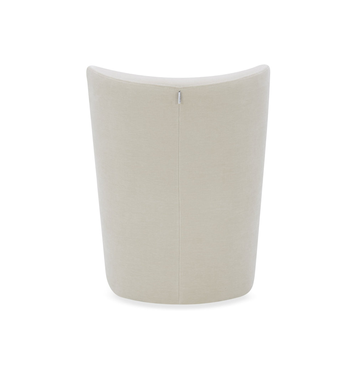 Tanny Cream Armless chair leg wheel Dining Chairs| Roots Furniture