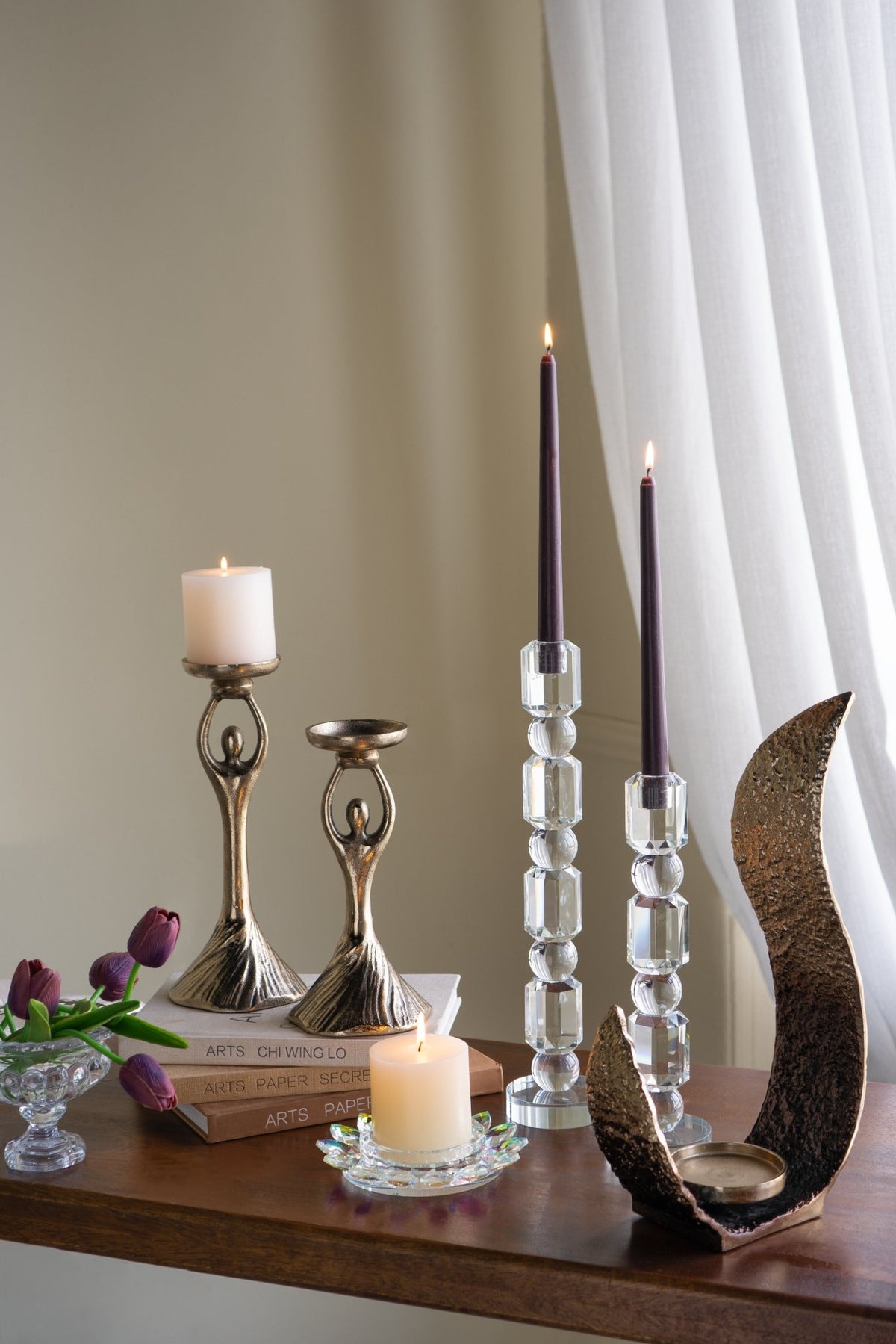 Taper Holder Candle Holders| Roots Furniture
