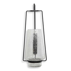 Tapered Hurricane Wall Sconce - Al Rugaib Furniture