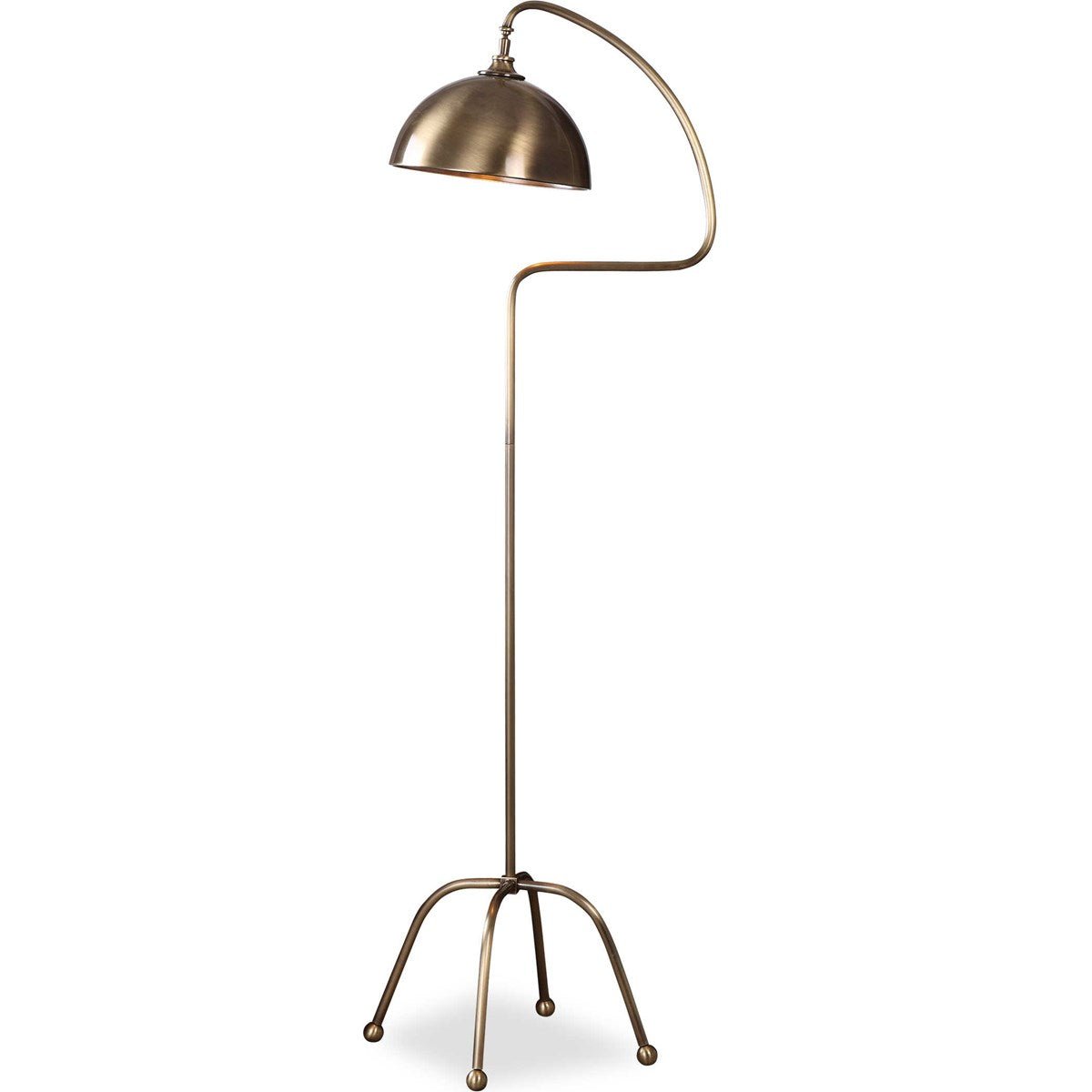 Taravo Floor Lamp Table Decors| Uttermost