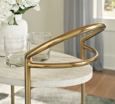 Tarica Bar Cart Serving Carts| Ashley Homestore