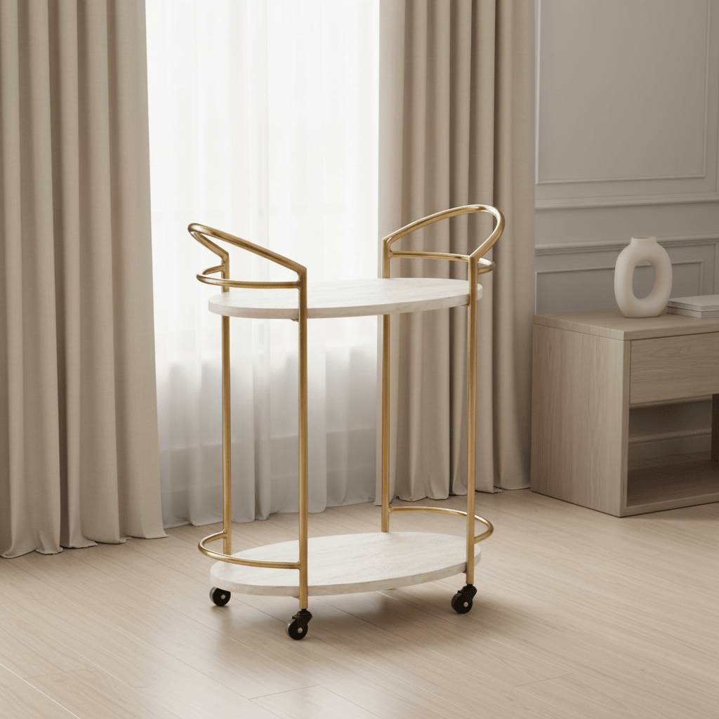 Tarica Bar Cart Serving Carts| Ashley Homestore