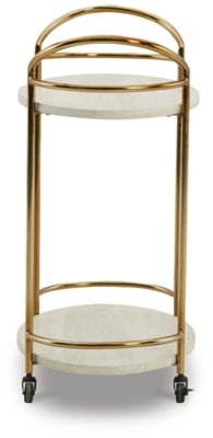 Tarica Bar Cart Serving Carts| Ashley Homestore