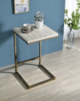 Tarica Chairside End Table - Al Rugaib Furniture