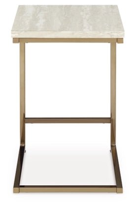 Tarica Chairside End Table - Al Rugaib Furniture