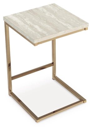 Tarica Chairside End Table - Al Rugaib Furniture