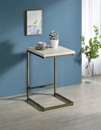 Tarica Chairside End Table - Al Rugaib Furniture