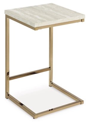 Tarica Chairside End Table - Al Rugaib Furniture