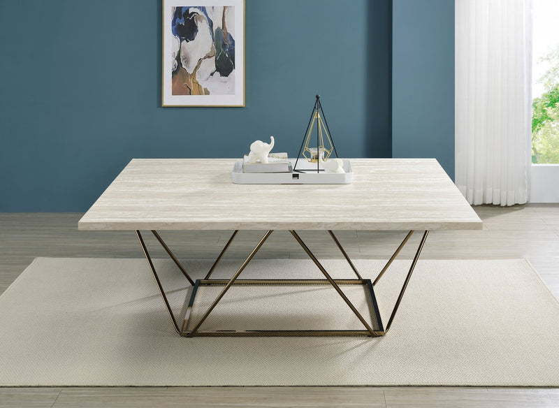 Tarica Coffee Table - Al Rugaib Furniture