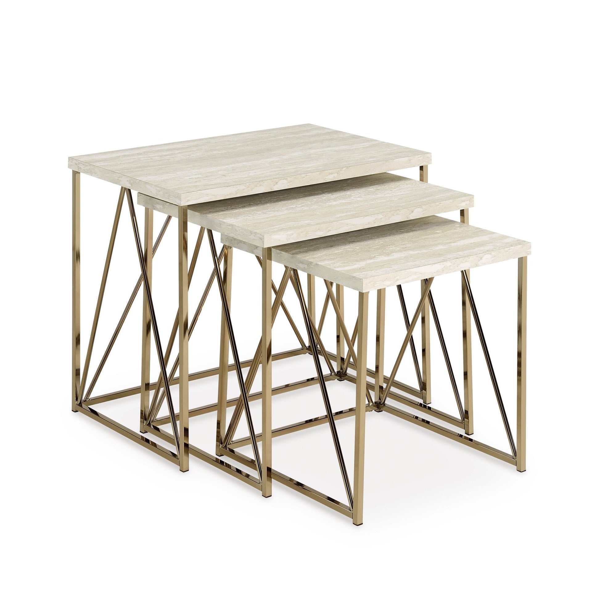 Tarica Nesting End Table (Set of 3) Table Sets| Ashley Homestore