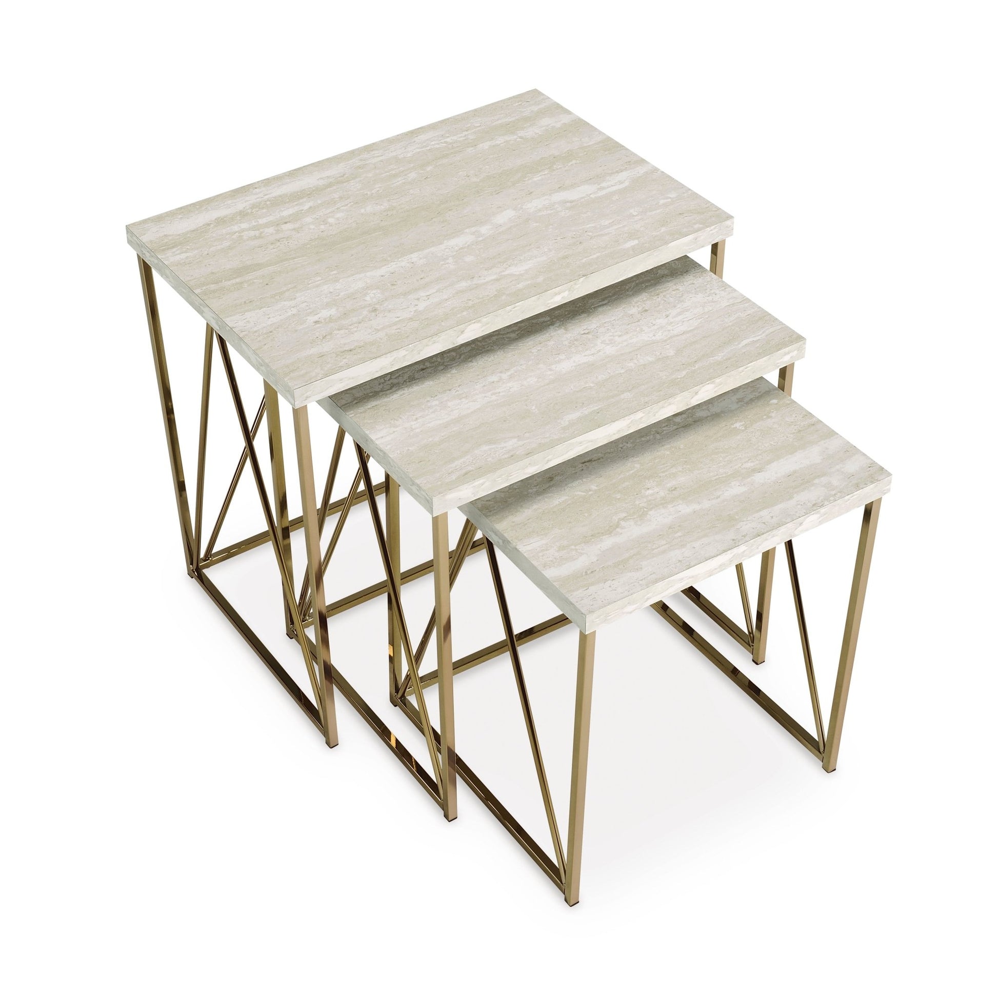 Tarica Nesting End Table (Set of 3) Table Sets| Ashley Homestore