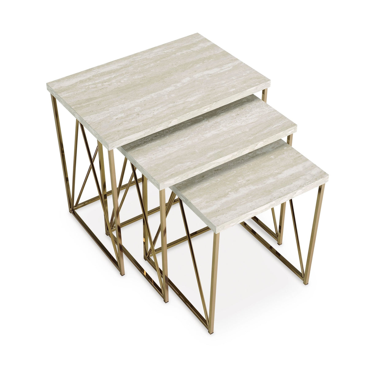 Tarica Nesting End Table (Set of 3) Table Sets| Ashley Homestore
