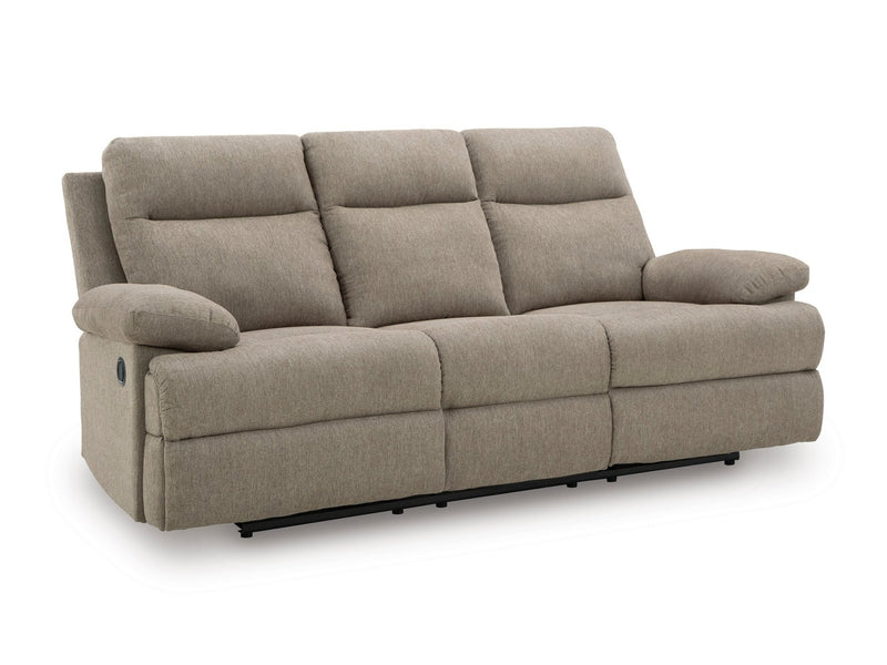 Tarrant Reclining Sofa with Drop Down Table - Al Rugaib Furniture