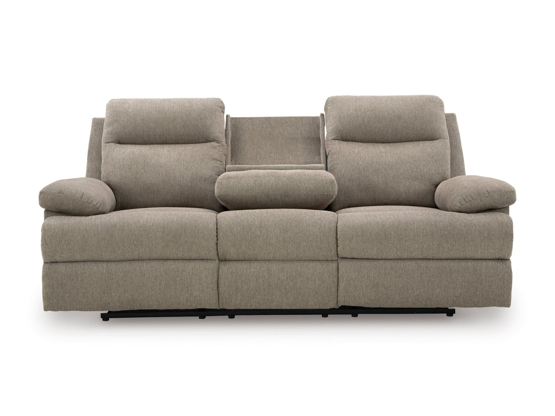Tarrant Reclining Sofa with Drop Down Table Recliners| Ashley Homestore