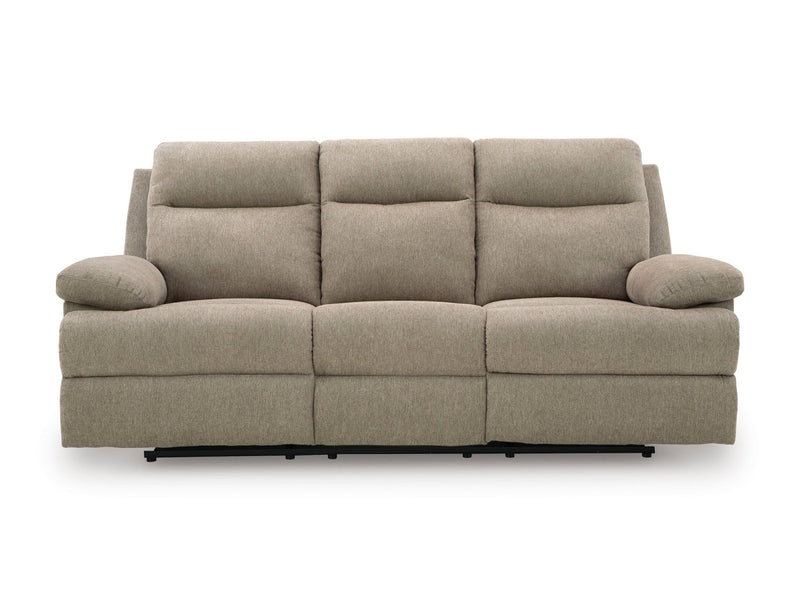 Tarrant Reclining Sofa with Drop Down Table - Al Rugaib Furniture