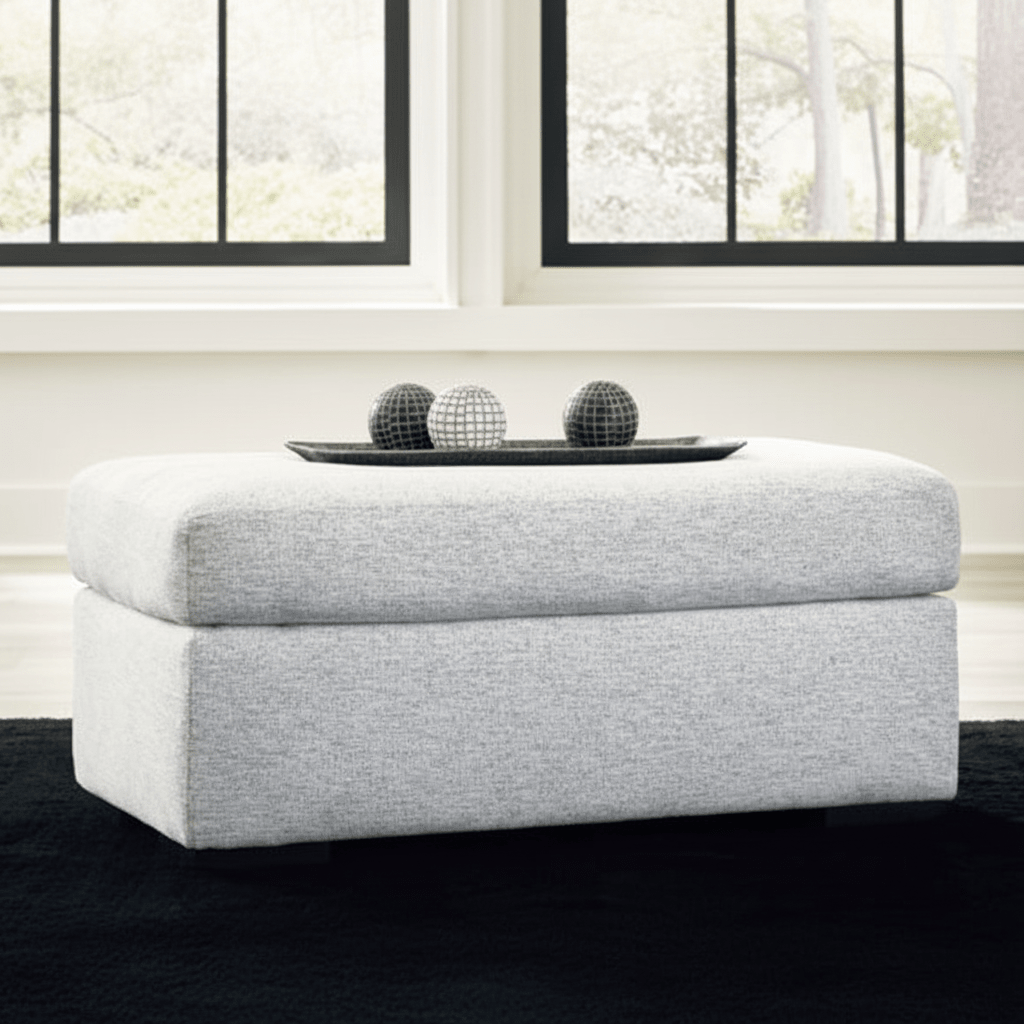 Tasselton Ottoman Ottomans| Ashley Homestore