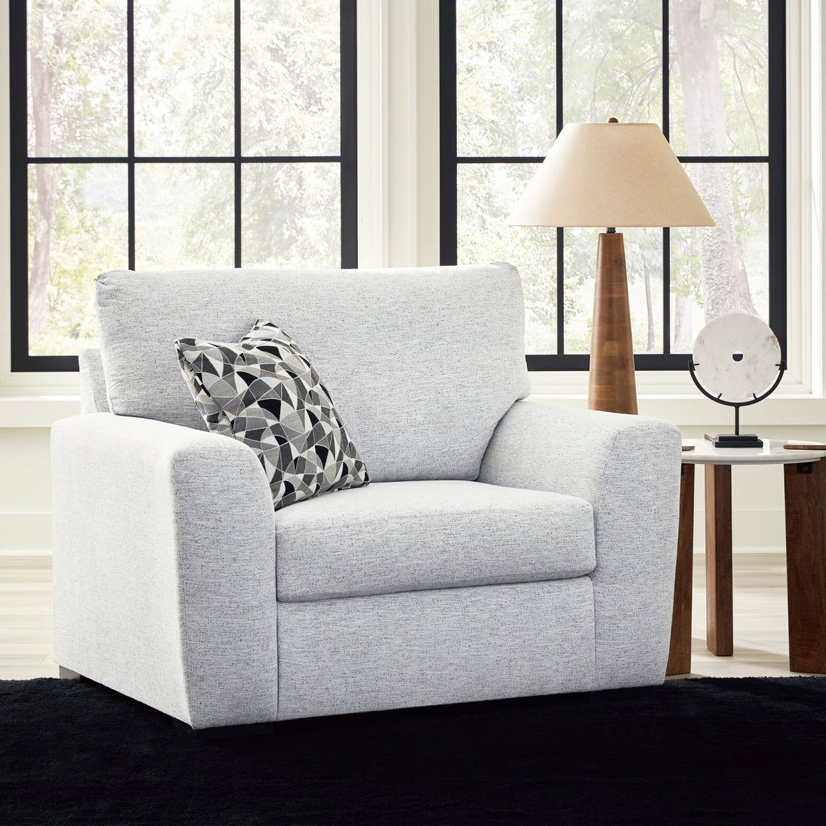 Tasselton Oversized Chair Chairs| Ashley Homestore