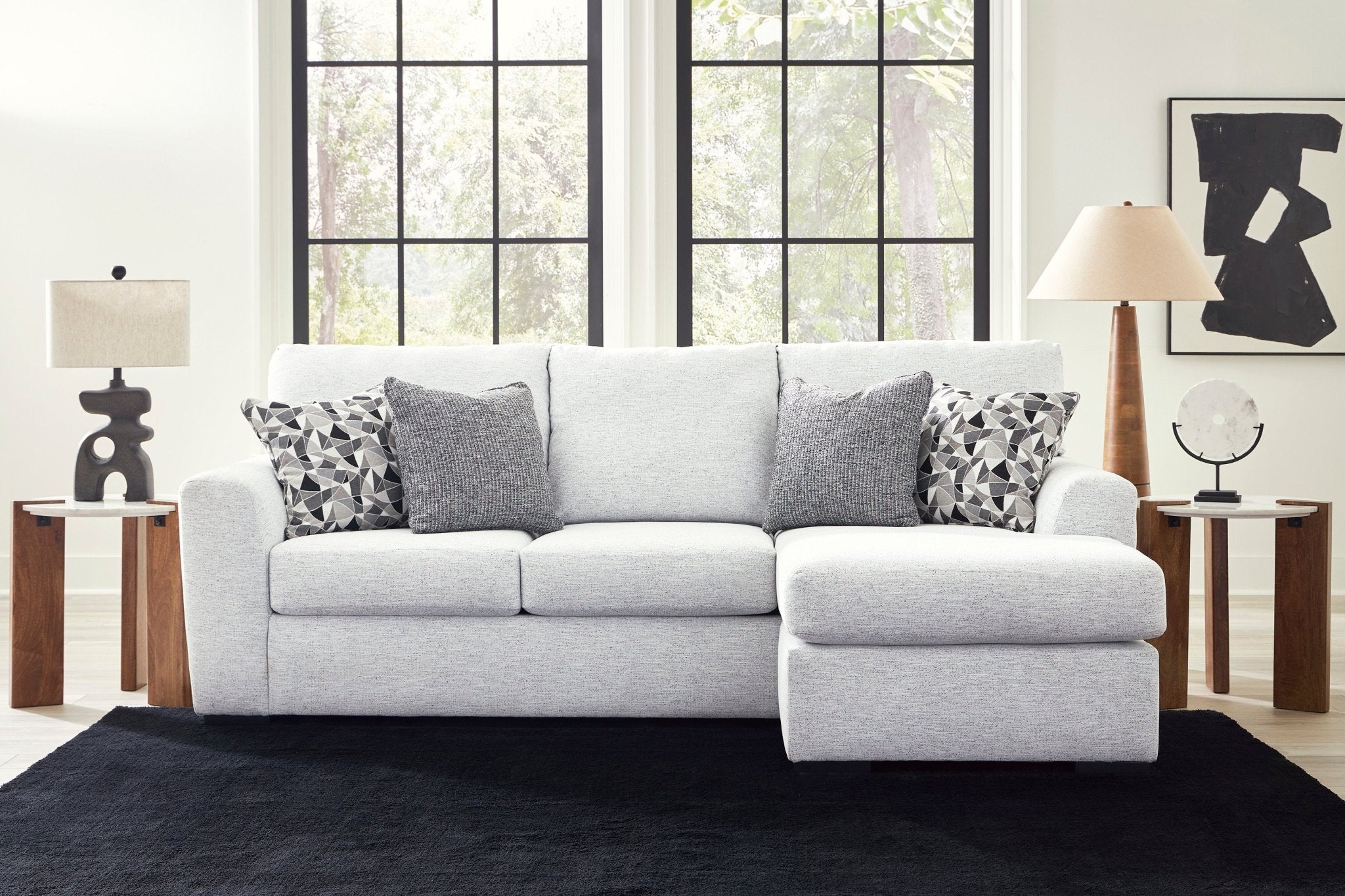 Tasselton Sofa Chaise Sectionals| Ashley Homestore