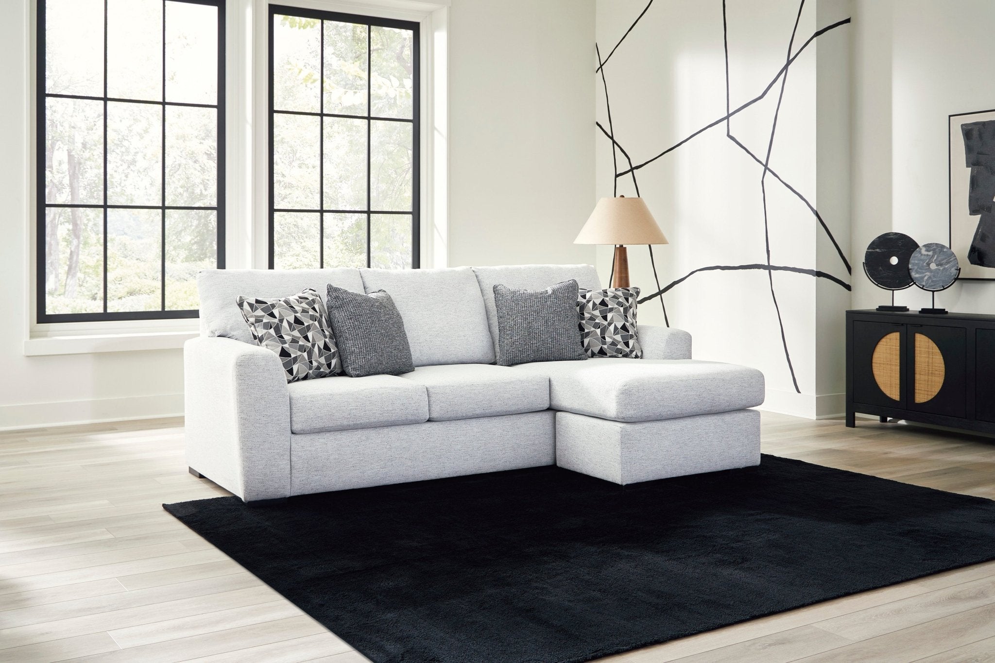 Tasselton Sofa Chaise Sectionals| Ashley Homestore