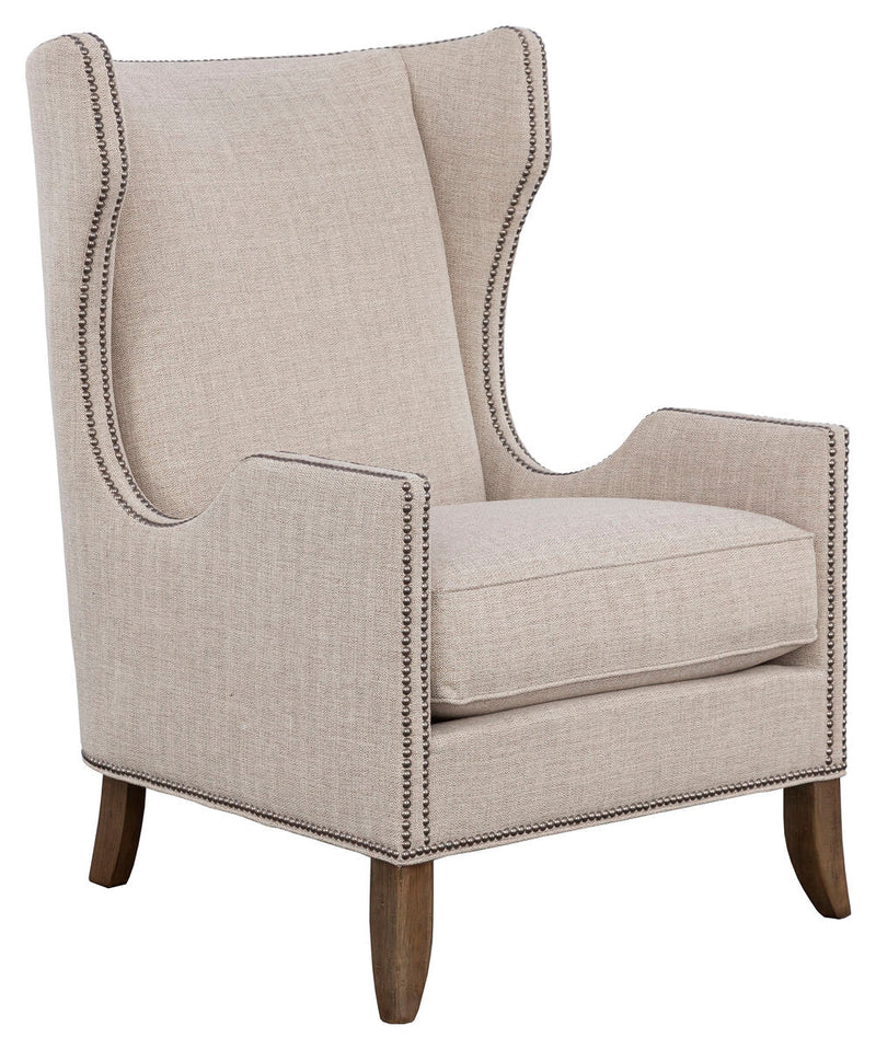 Tavia Wing Chair - Al Rugaib Furniture