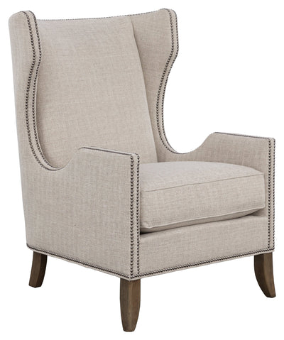 Tavia Wing Chair - Al Rugaib Furniture