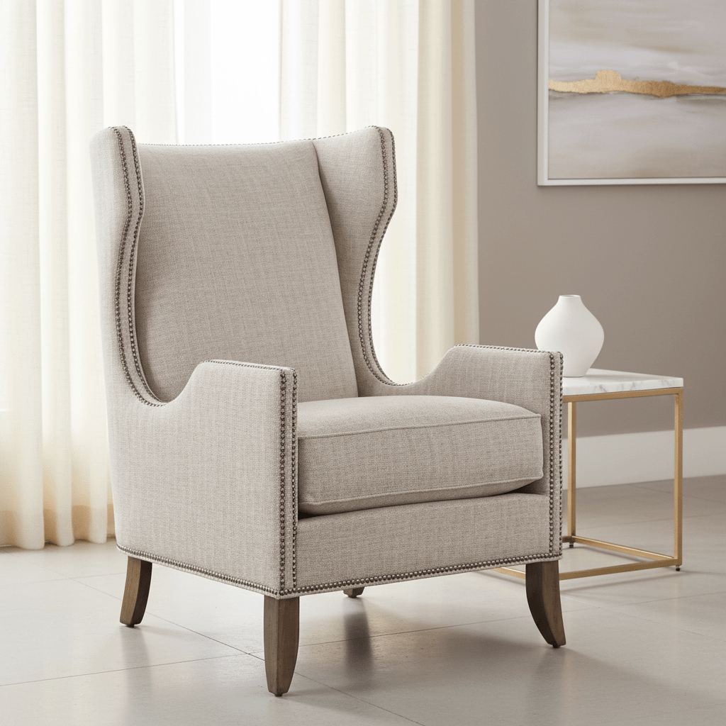 Tavia Wing Chair Chairs| Fairfield Chair