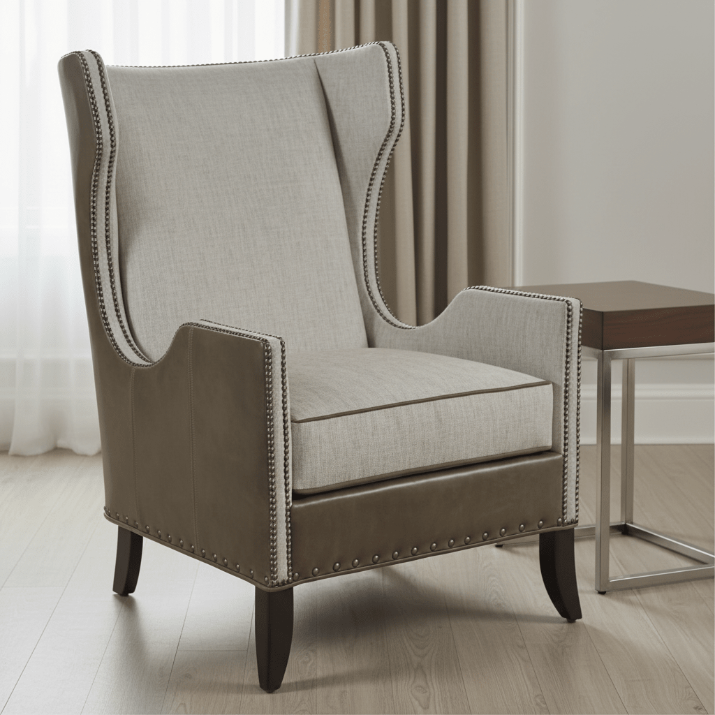 Tavia Wing Chair Chairs| Fairfield Chair