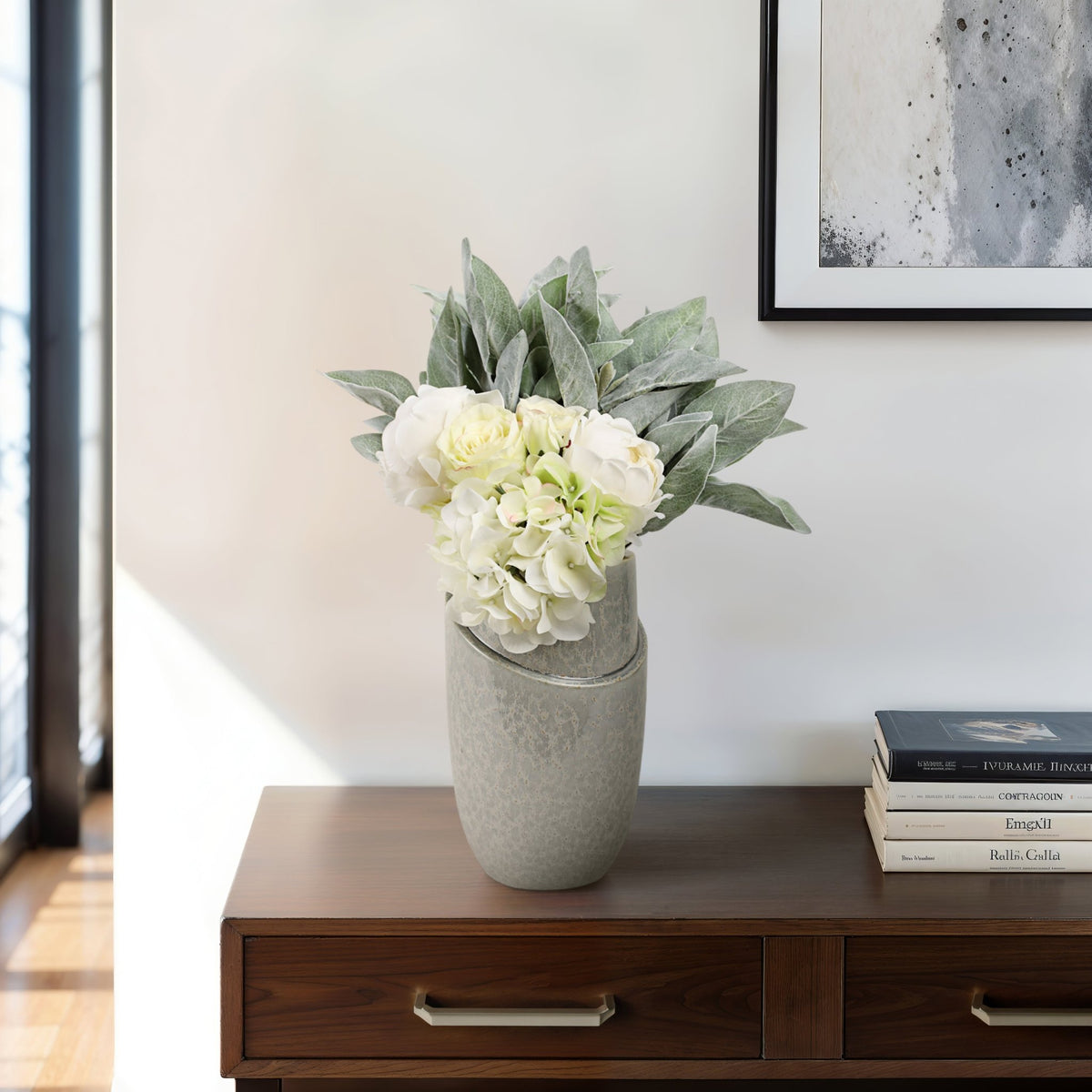 Tavira Portugal Vase Vases and Jars| Sagebrook Home