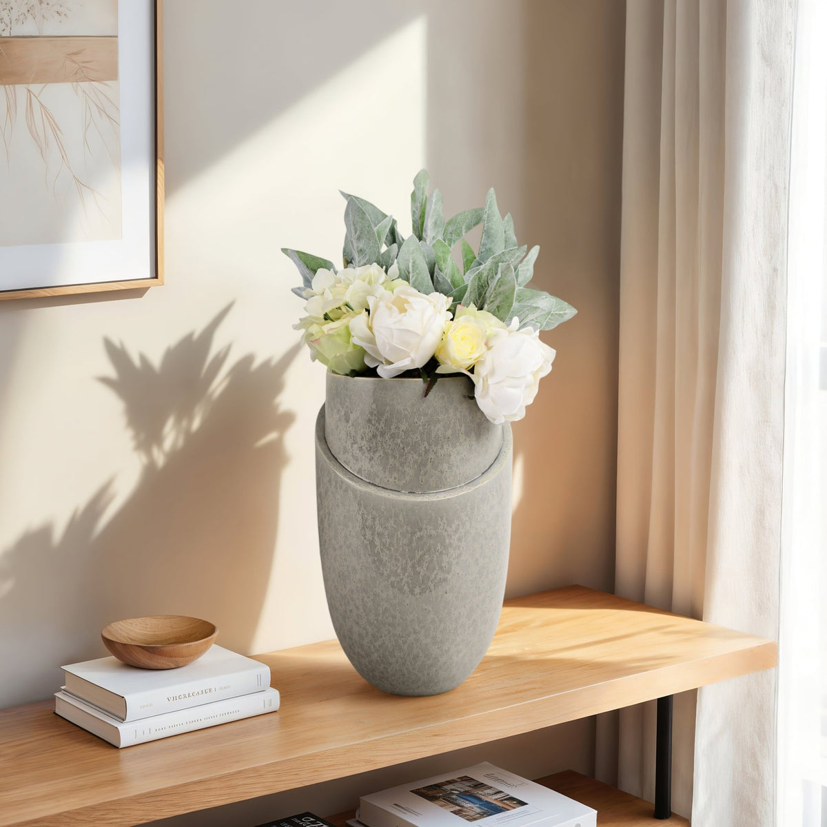 Tavira Portugal Vase Vases and Jars| Sagebrook Home