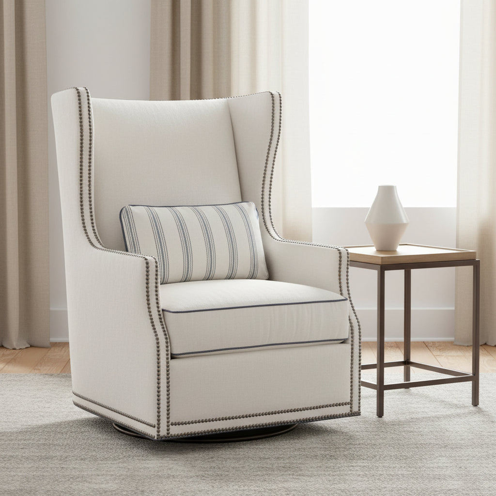 Taylor Swivel Glider Chairs| Fairfield Chair