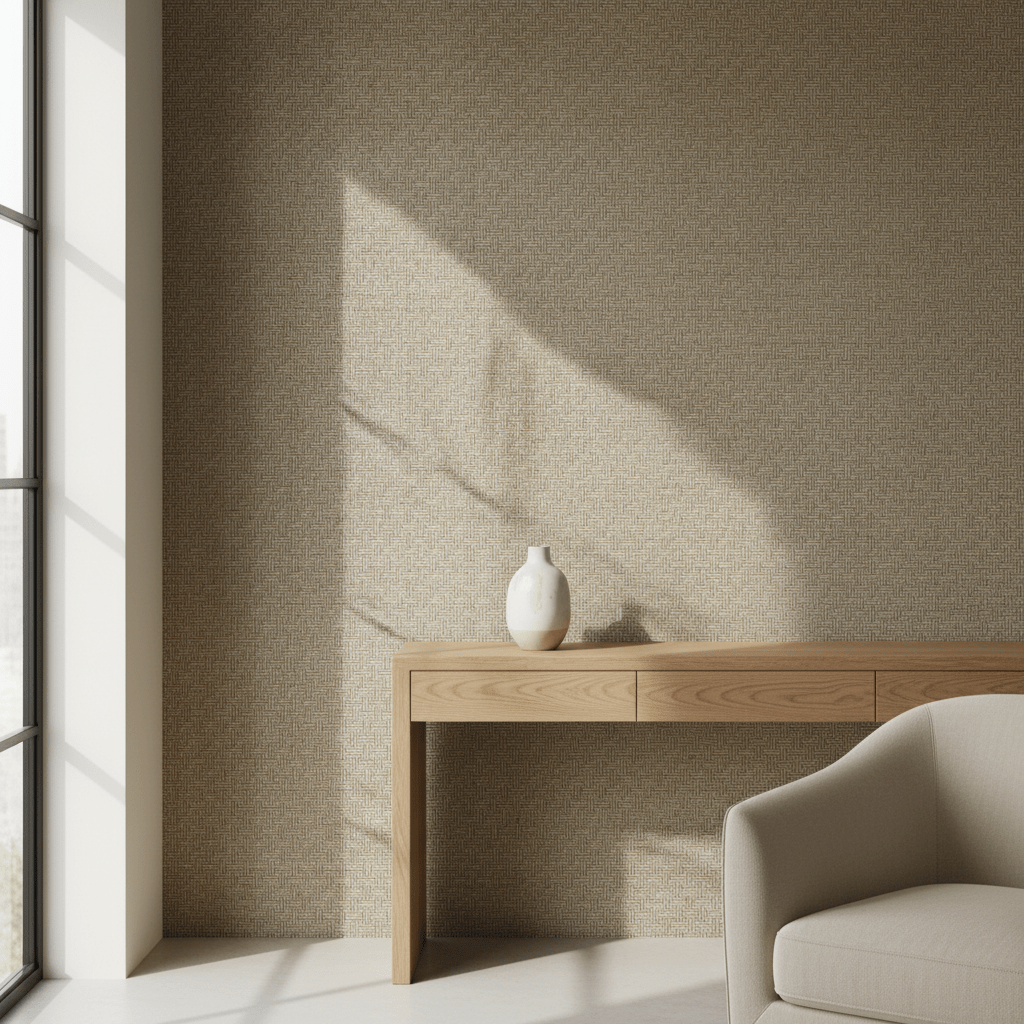 TAZA CORK,Natural Cork Wallpaper Wallpaper| Thibaut Design