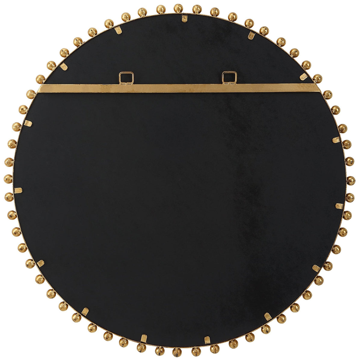 Taza Round Mirror, Gold Mirrors| Uttermost