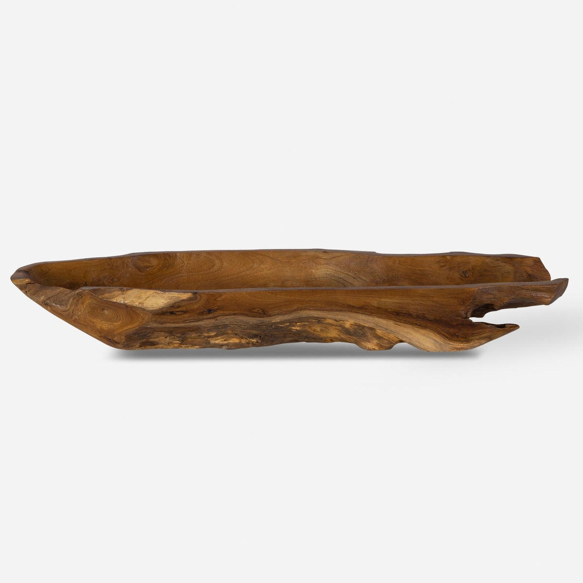 Teak Leaf Bowl Bowl| Uttermost