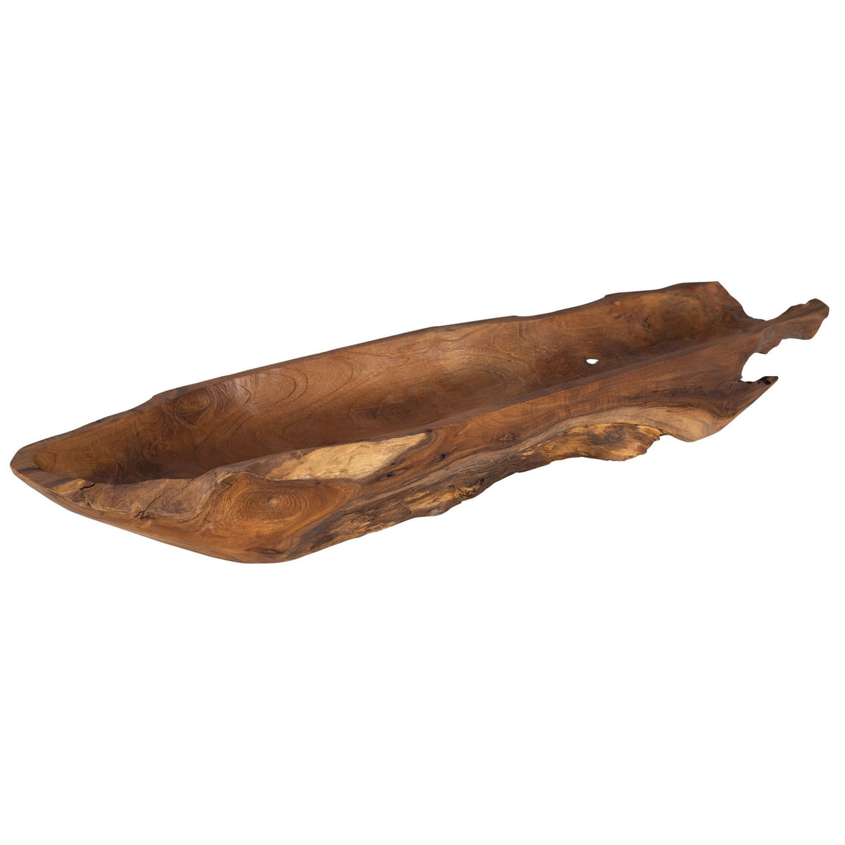 Teak Leaf Bowl Bowl| Uttermost
