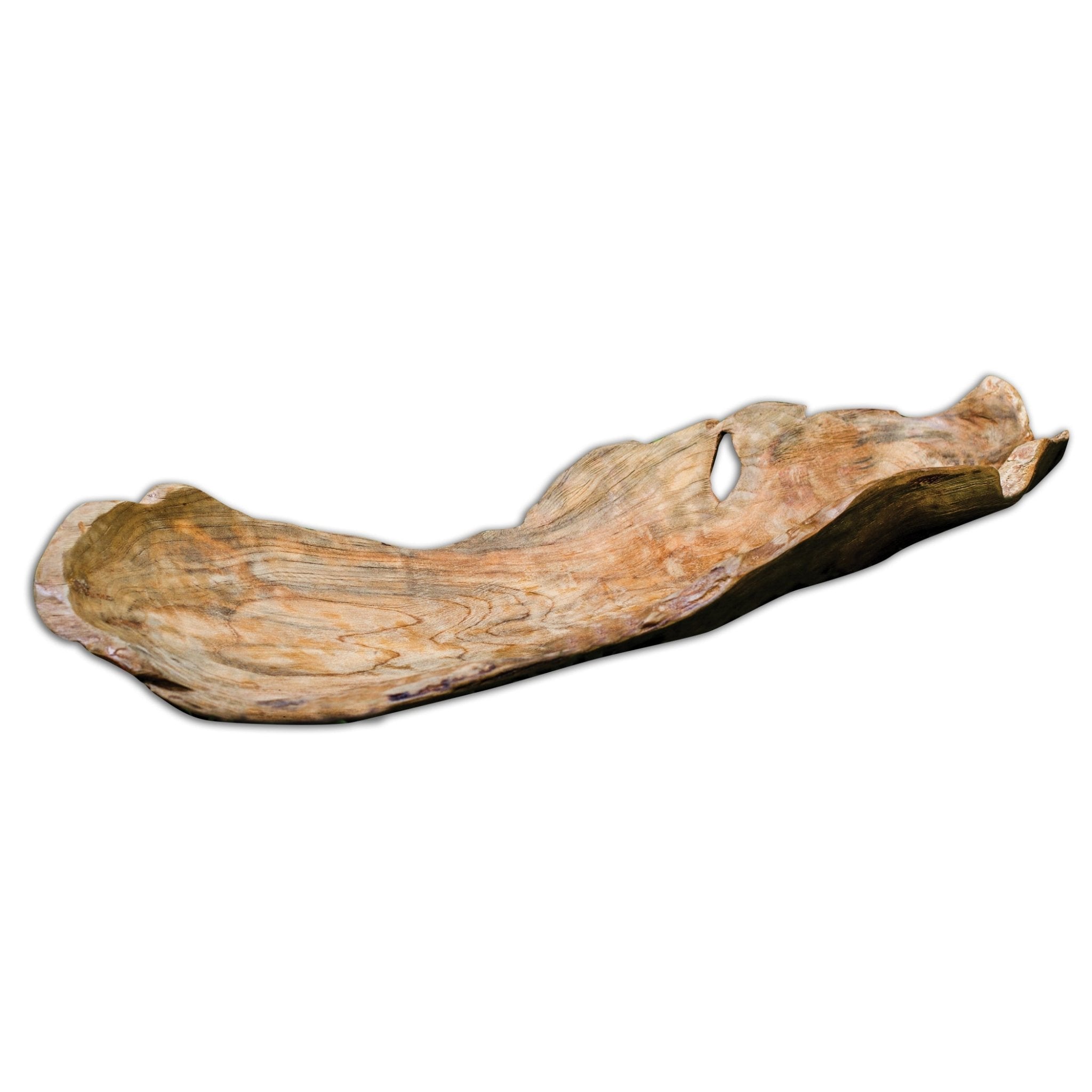 Teak Leaf Bowl Bowl| Uttermost