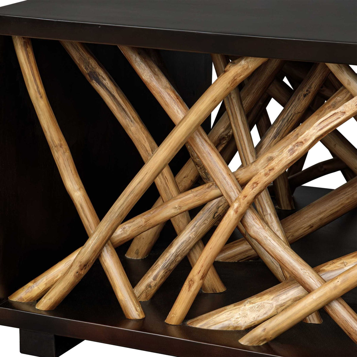 Teak Maze Coffee Table Coffee Tables| Uttermost