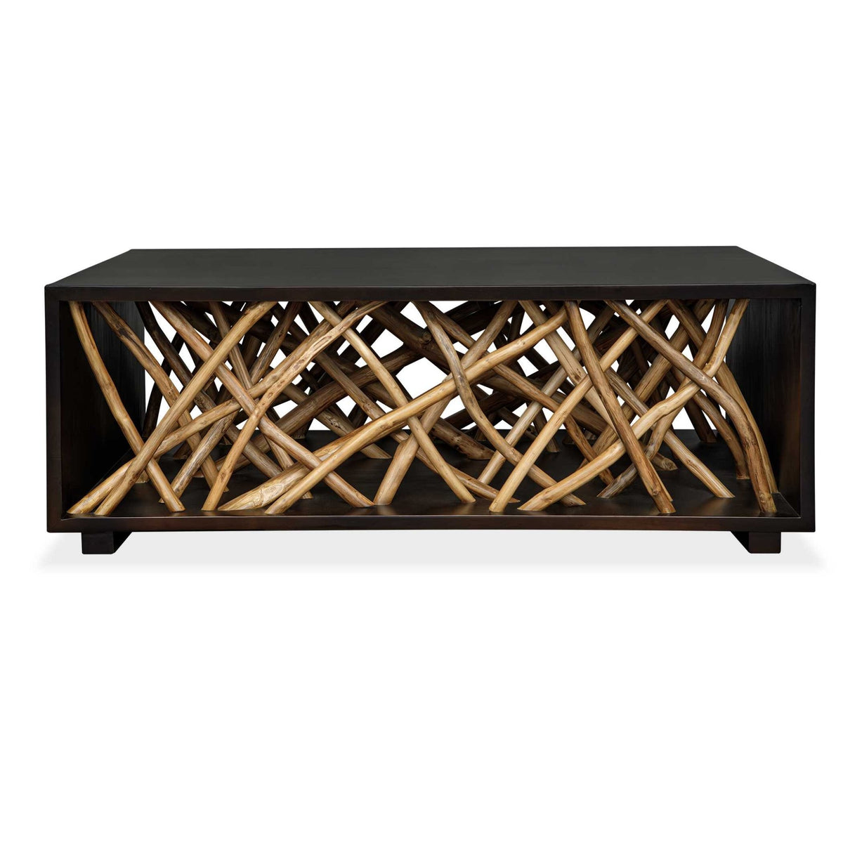 Teak Maze Coffee Table Coffee Tables| Uttermost