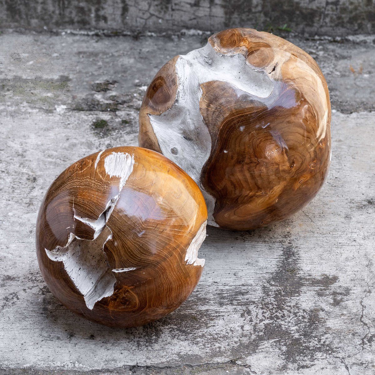Teak Rounds, S/2 Table Decors| Uttermost