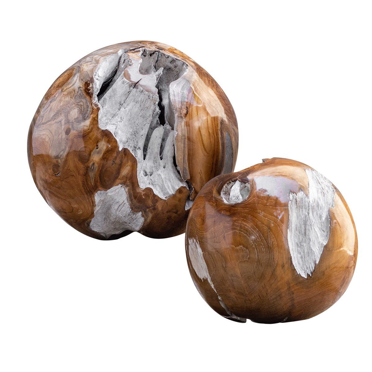 Teak Rounds, S/2 Table Decors| Uttermost