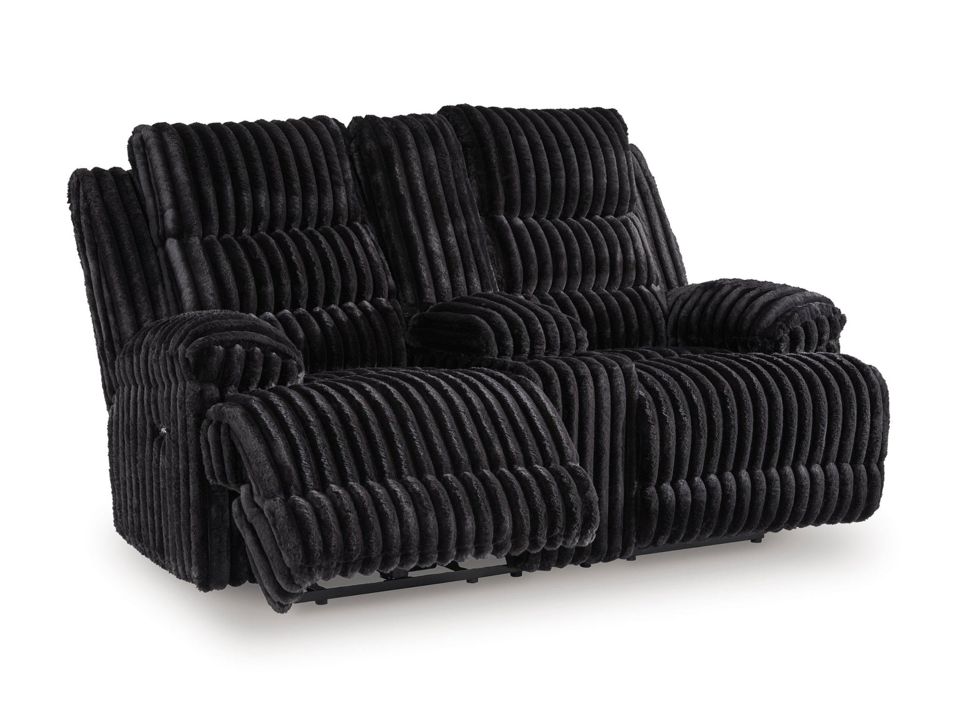 Technique Reclining Loveseat with Console Recliners| Ashley Homestore