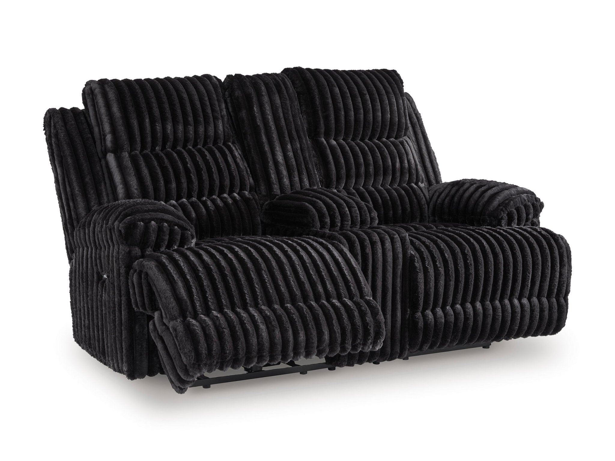 Technique Reclining Loveseat with Console Recliners| Ashley Homestore