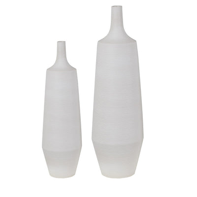 Tegan Vase,Set of 2 - Al Rugaib Furniture